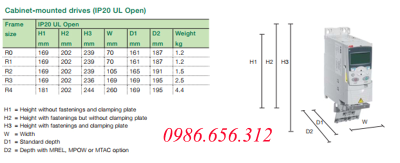 ACS355-03E-03A3-4