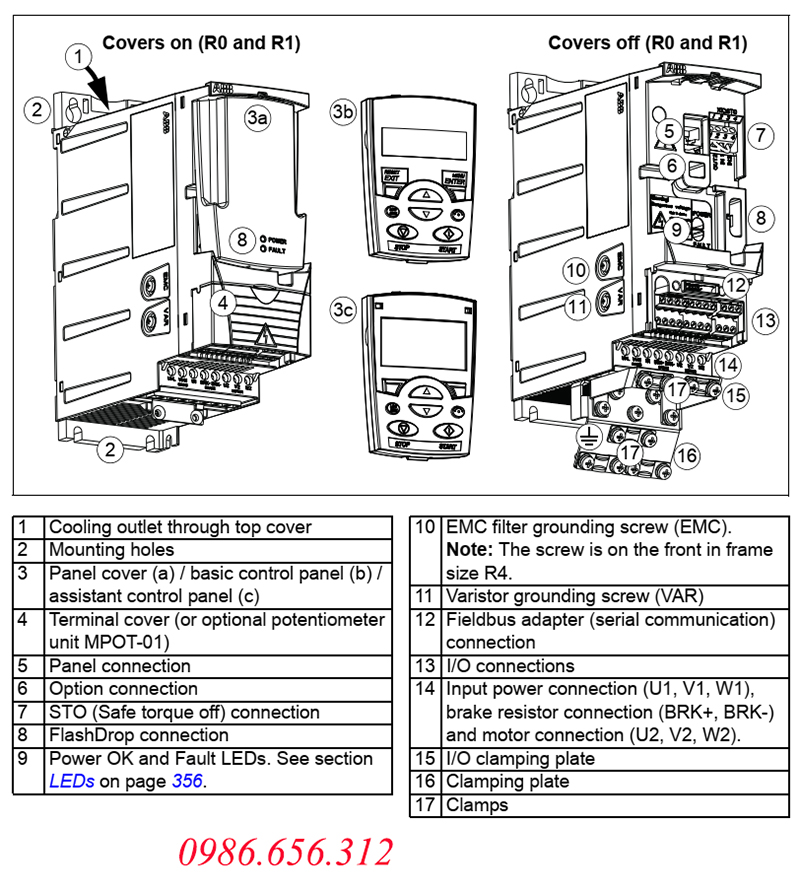 ACS355-03E-03A3-4