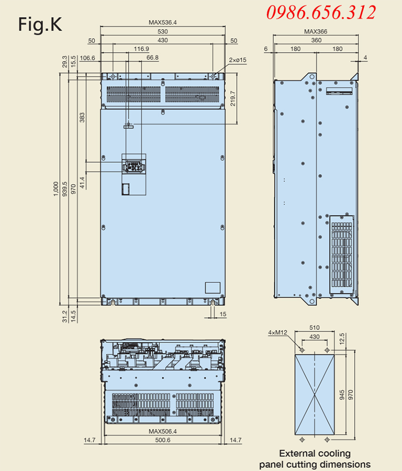biến tần FRN0304F2E-4G