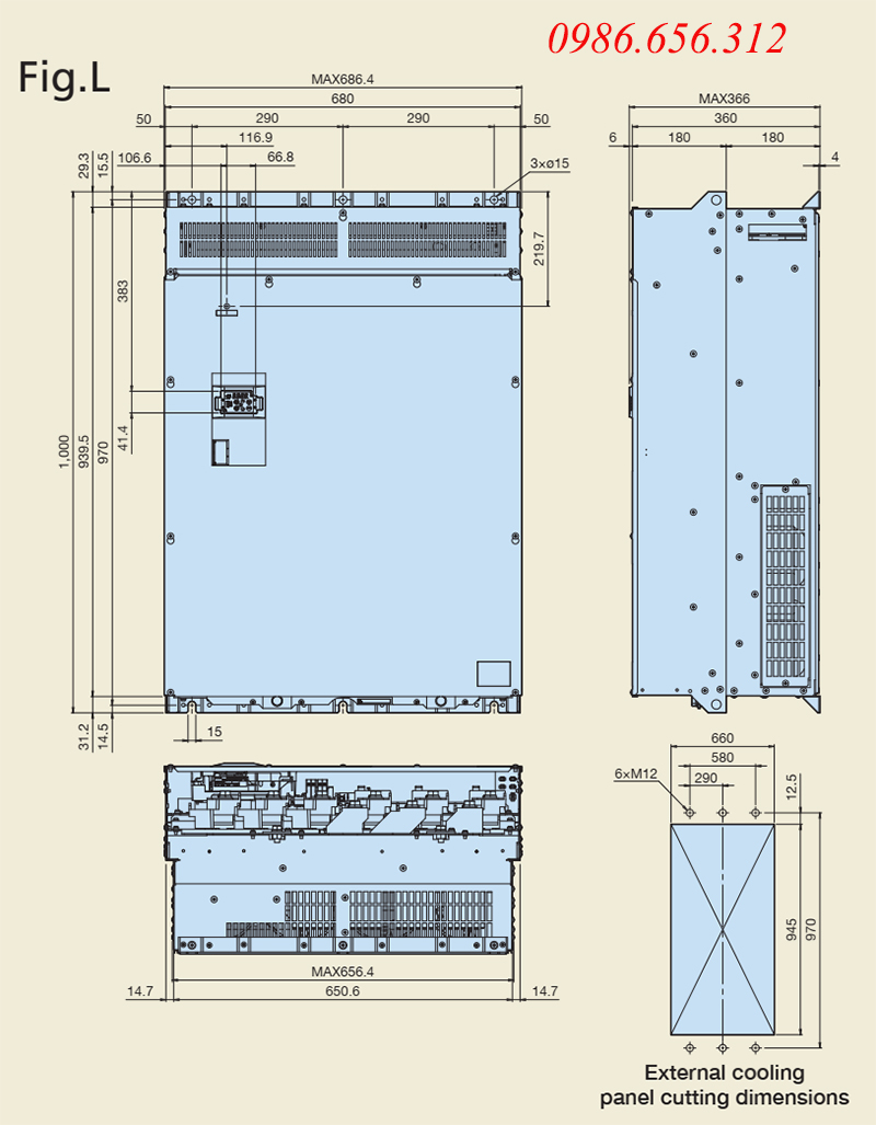 biến tần FRN0520F2E-4G