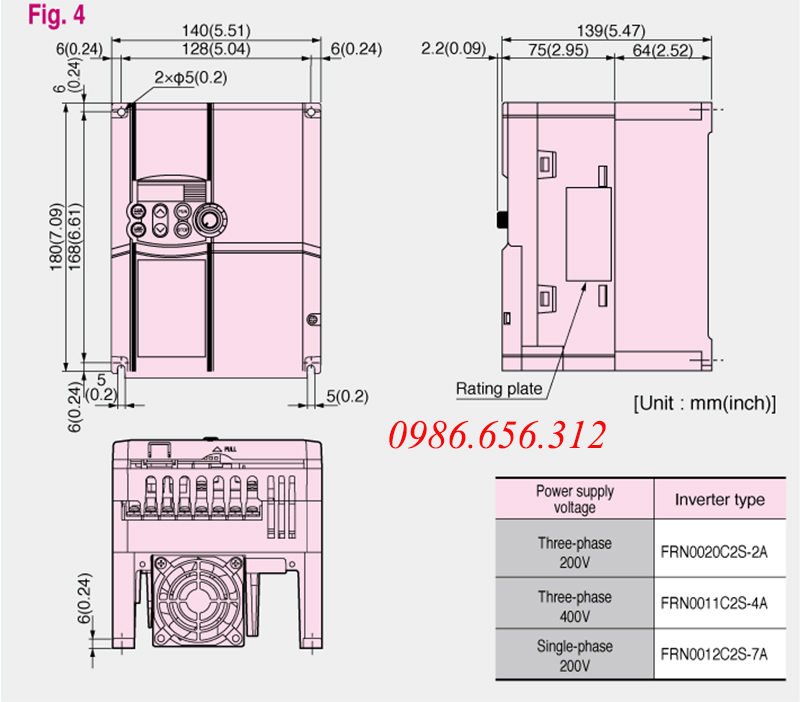 FRN0011C2S-4A