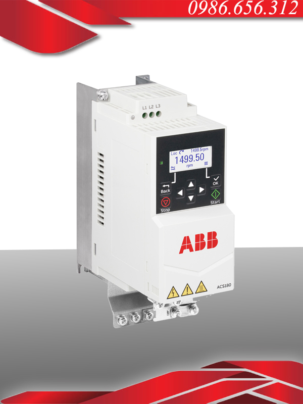 Hướng dẫn cài đặt cơ bản biến tần ABB ACS180 ( tiếng việt )