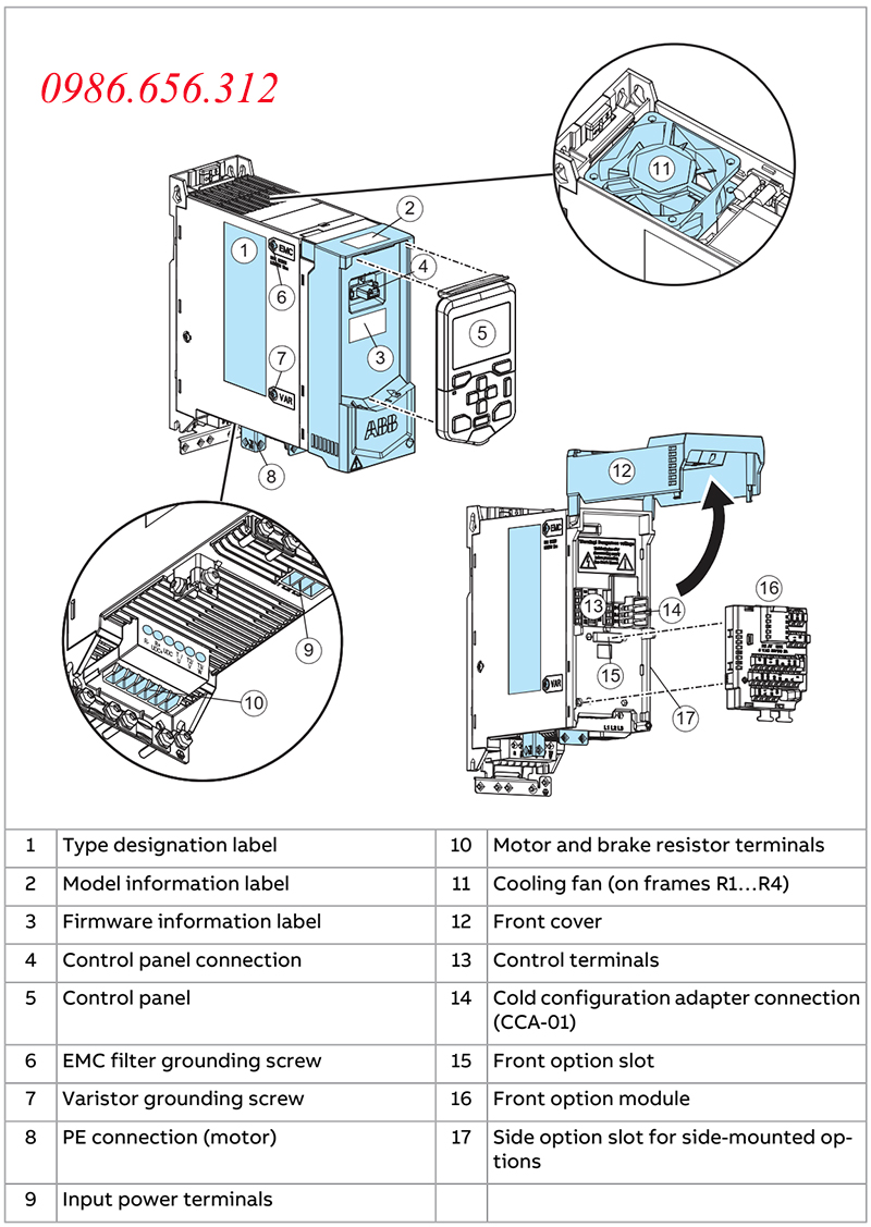 Biến tần ACS380-040S-09A4-4